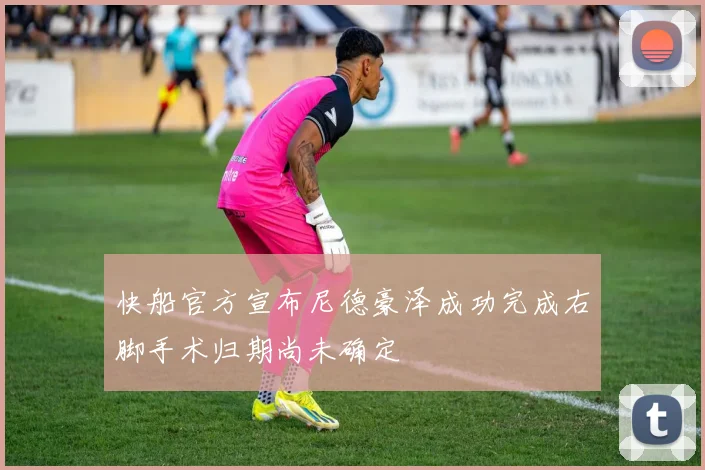 快船官方宣布尼德豪泽成功完成右脚手术归期尚未确定
